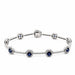14kSapphire Bracelet