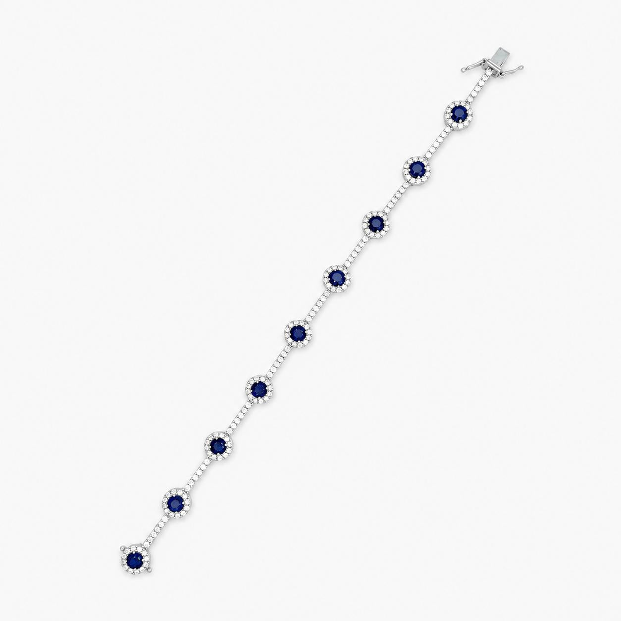 14kSapphire Bracelet
