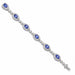 18k Tanzanite Bracelet