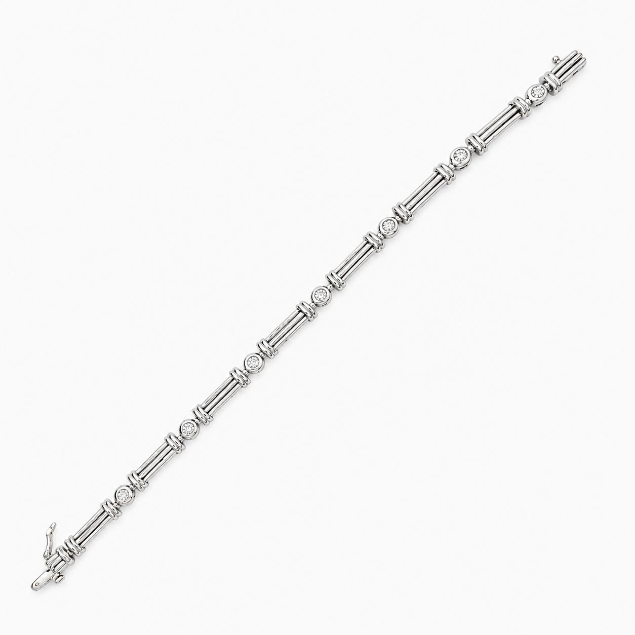 14k Diamond Bracelet