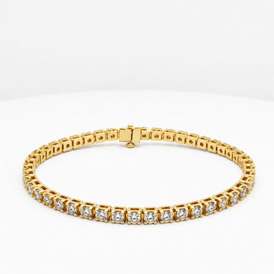 14k Diamond Tennis Bracelet