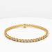 14k Diamond Tennis Bracelet