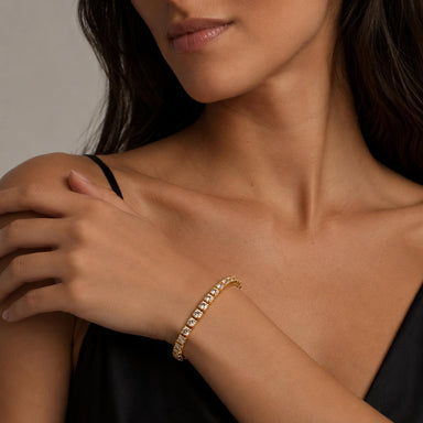 14k Diamond Tennis Bracelet