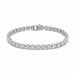 14k Diamond Cluster Bracelet