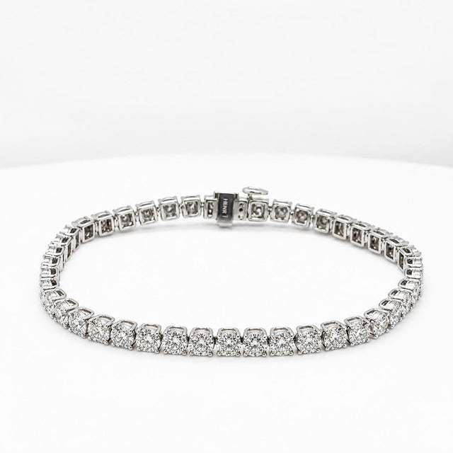 14k Diamond Bracelet