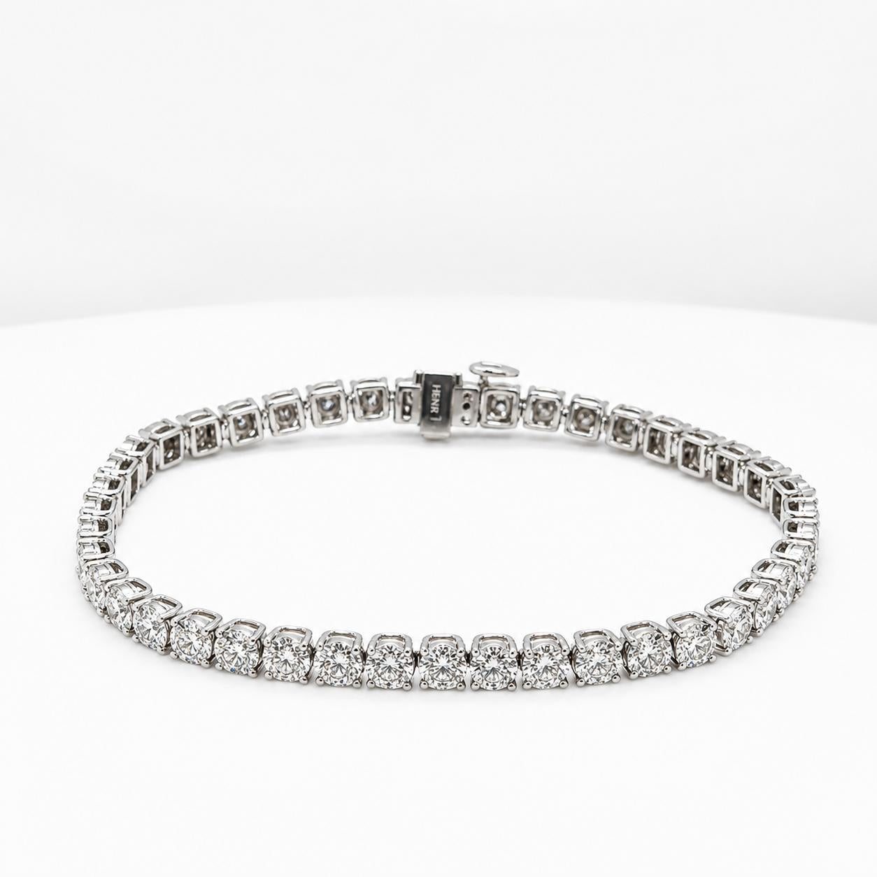 14k Diamond Bracelet