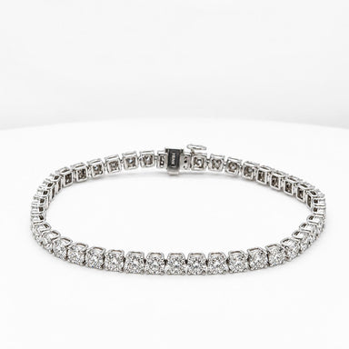 14k Diamond Bracelet
