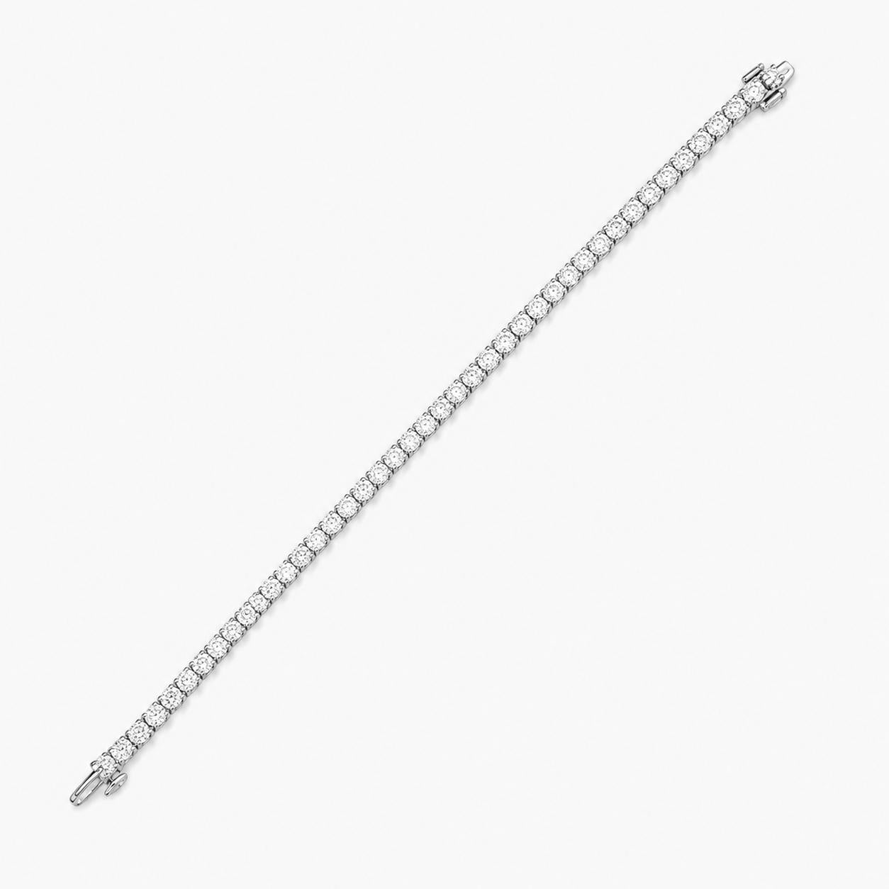 14k Diamond Bracelet