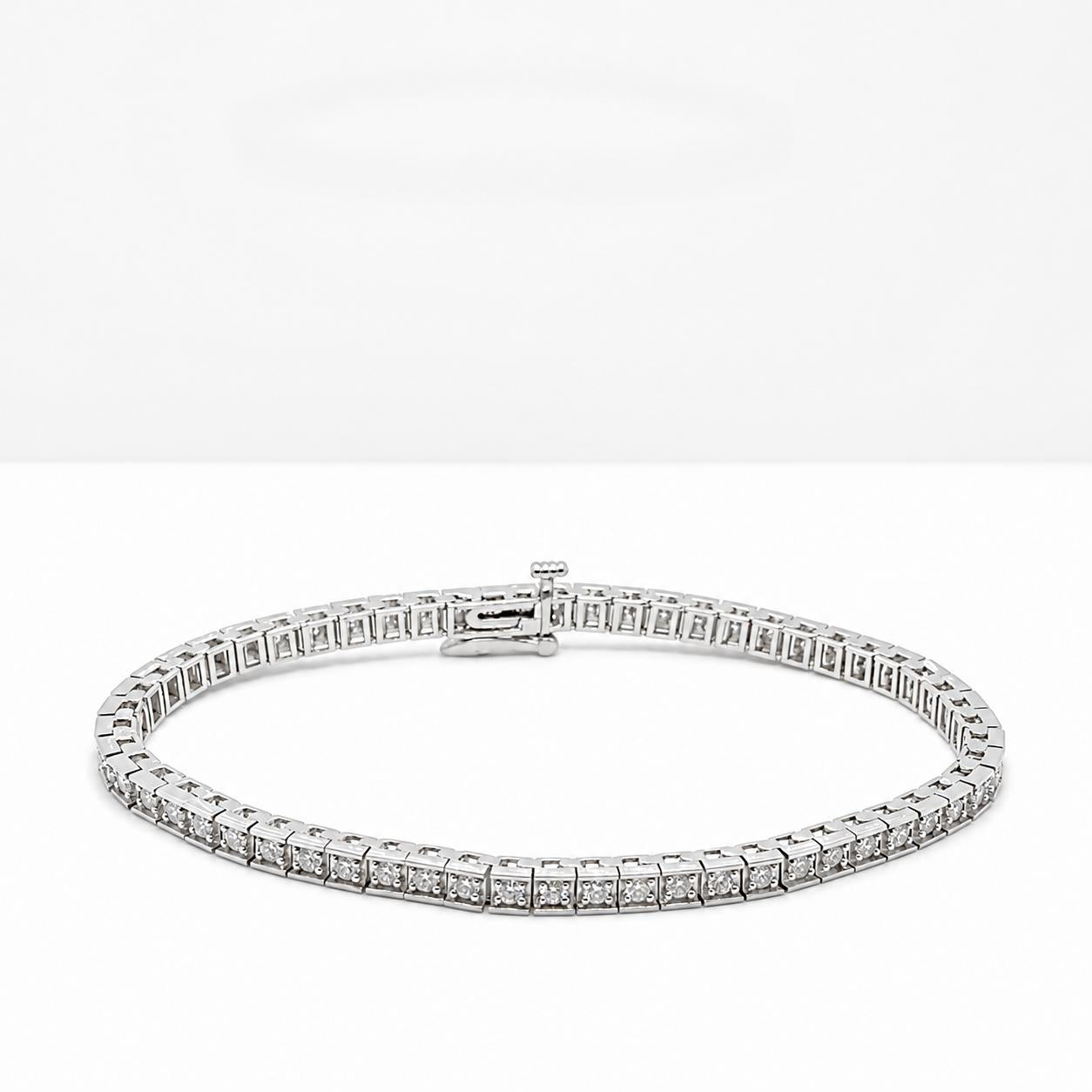 14kDiamond Bracelet