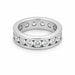 Platinum Diamond Eternity Band
