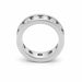 Platinum Diamond Eternity Band