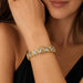 14k Diamond Bracelet