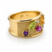Italian Gemstone Ring