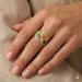 Italian Gemstone Ring