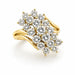 14k Diamond Ring