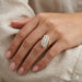 14k Diamond Ring