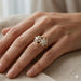14k Diamond Ring