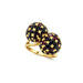Vintage 18k Garnet Ring
