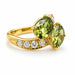 Keith Davis 18k Chrysoberyl Ring