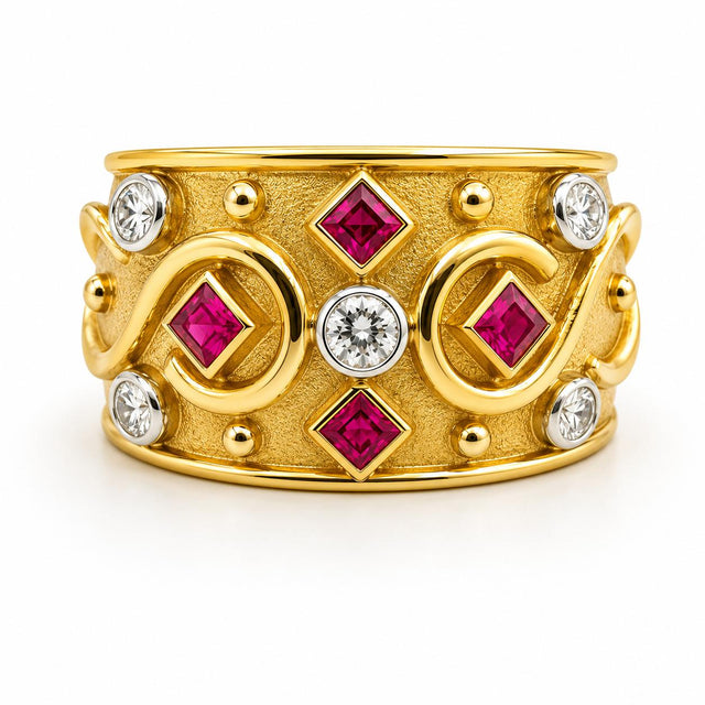 Keith Davis Ruby Ring