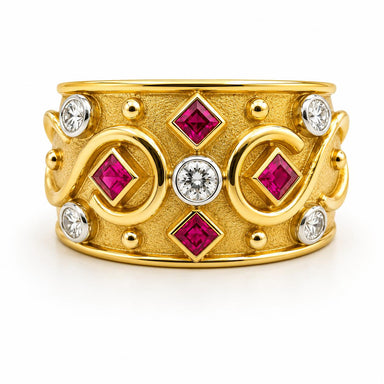 Keith Davis Ruby Ring
