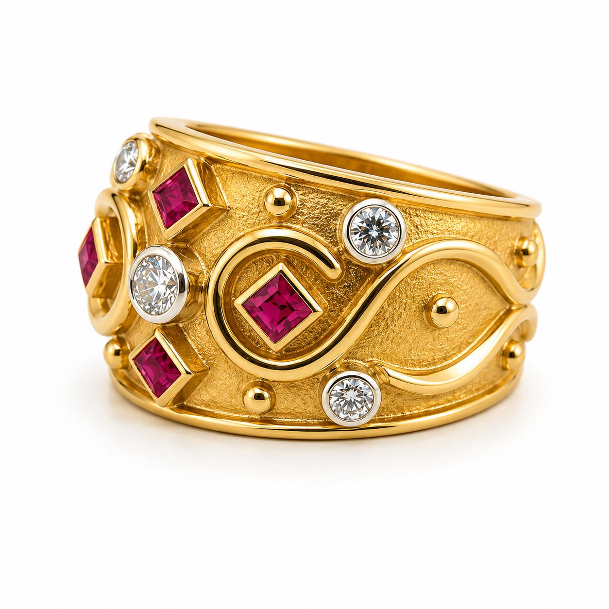 Keith Davis Ruby Ring