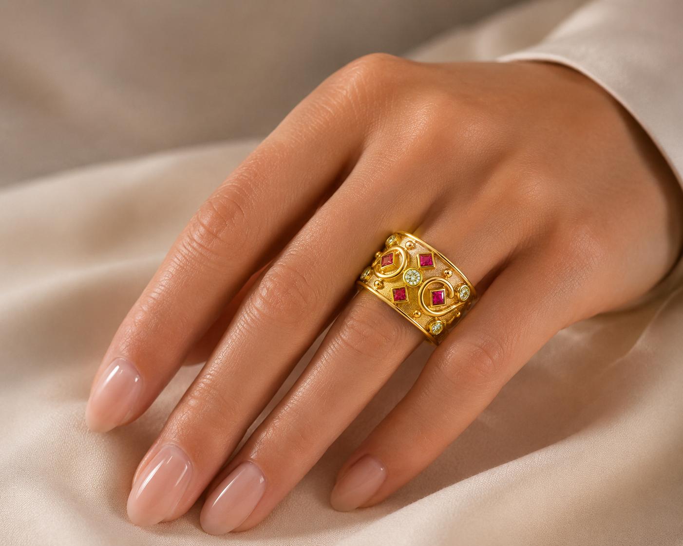 Keith Davis Ruby Ring
