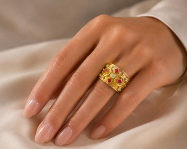 Keith Davis Ruby Ring