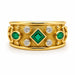 Keith Davis Emerald Ring