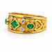Keith Davis Emerald Ring