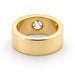 18k Old European Diamond Ring