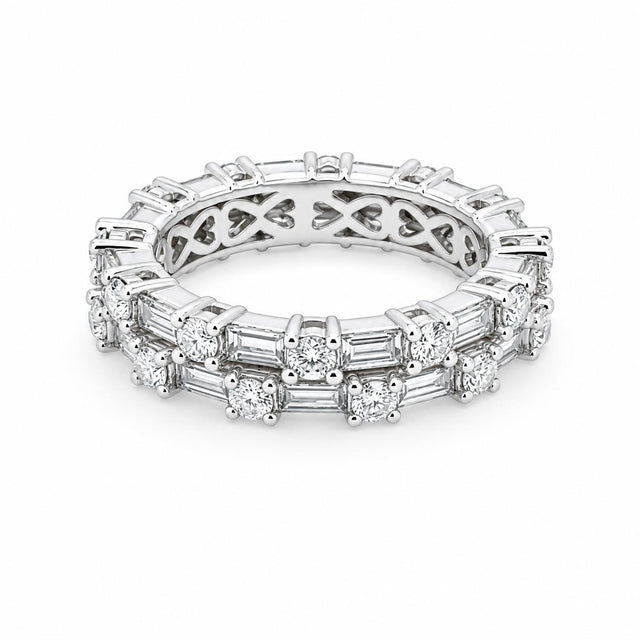 18k Diamond Eternity Band