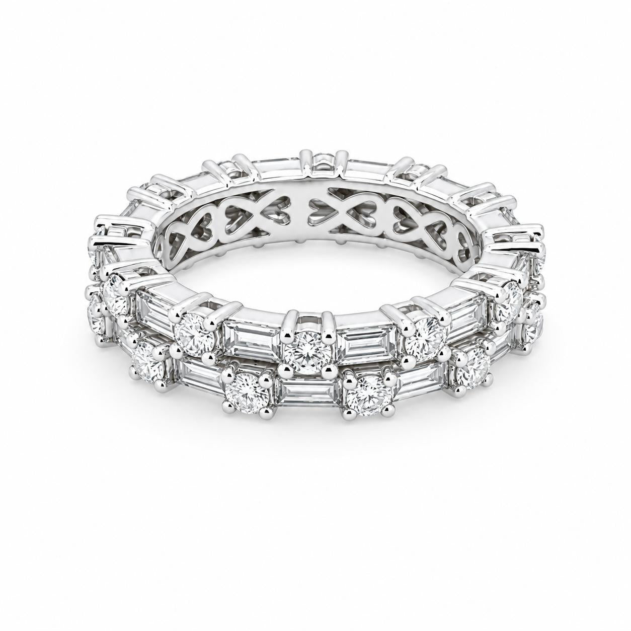 18k Diamond Eternity Band