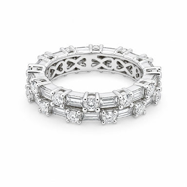 18k Diamond Eternity Band