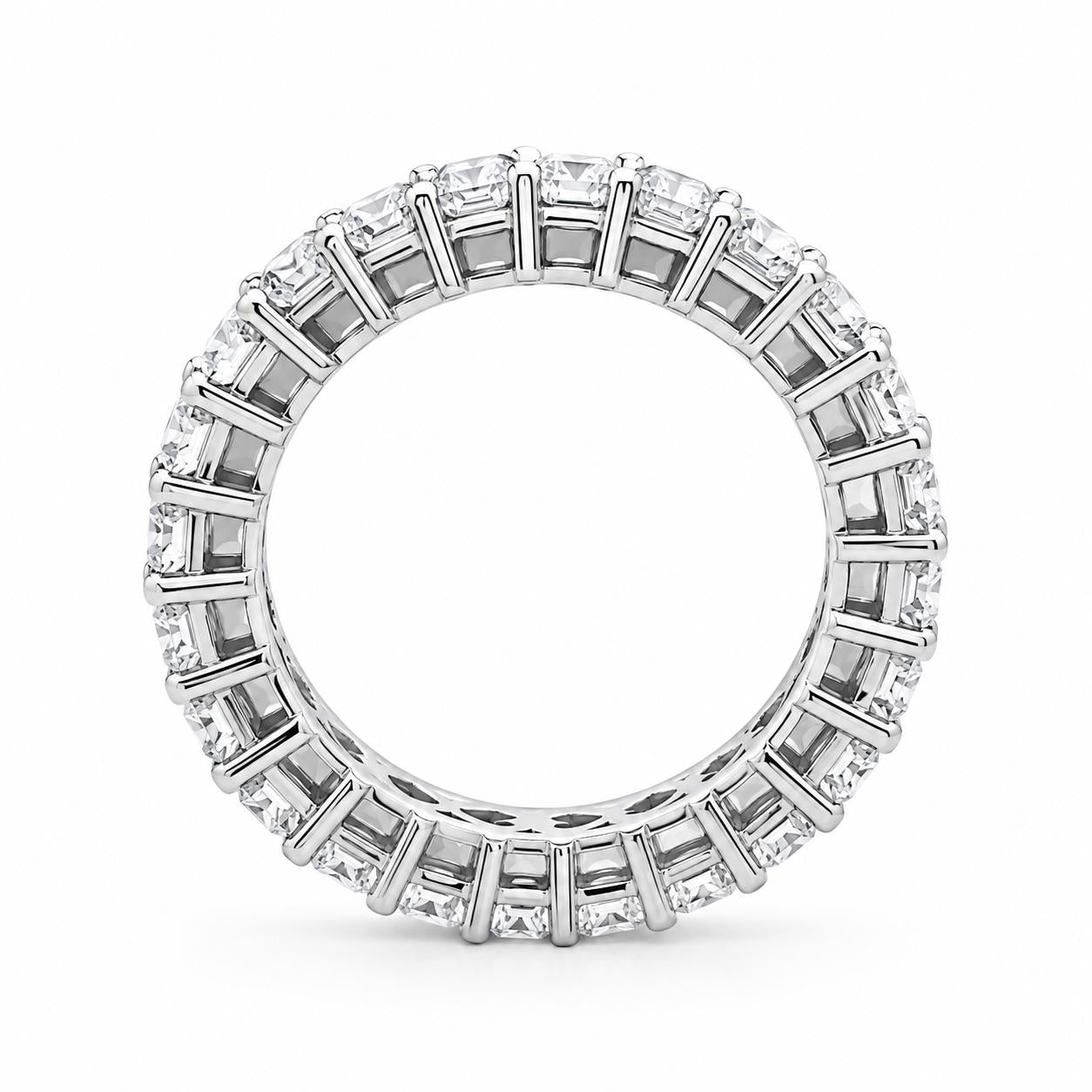 18k Diamond Eternity Band