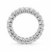 18k Diamond Eternity Band