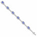 18k Tanzanite Bracelet