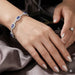 18k Tanzanite Bracelet
