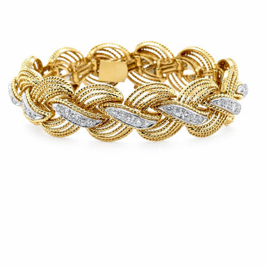 Hammerman Brothers 18k Diamond Bracelet