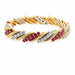 Hammerman Brothers 18k Ruby and Diamond Bracelet