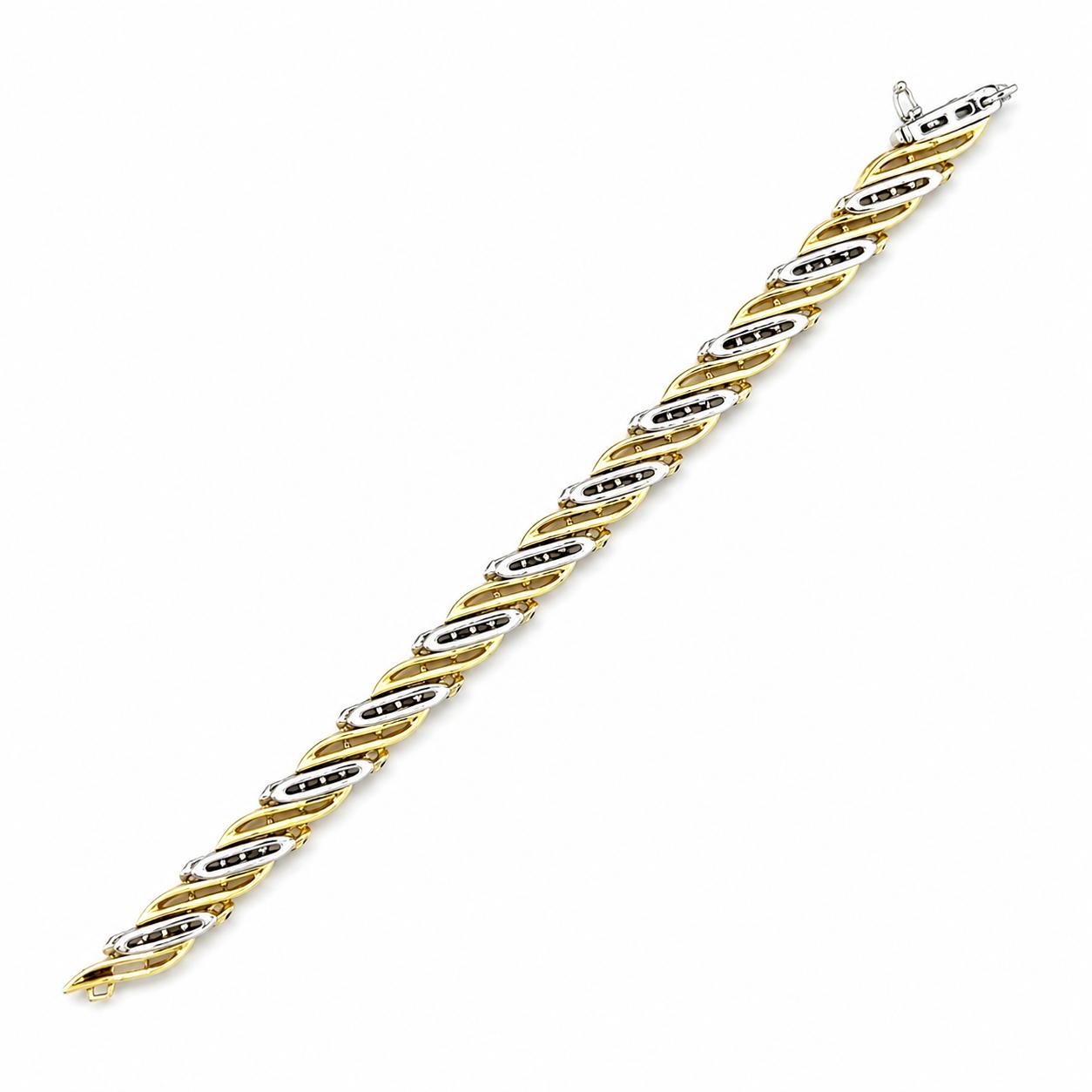 Hammerman Brothers 18k Ruby and Diamond Bracelet