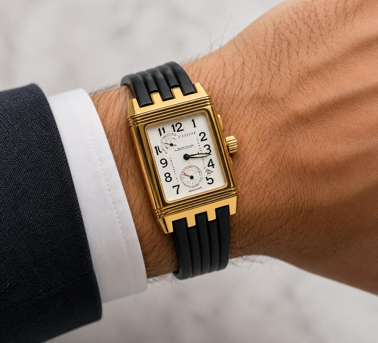 Jaeger-LeCoutre 18k Reverso
