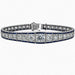 Platinum Art Deco Bracelet