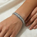 Platinum Art Deco Bracelet