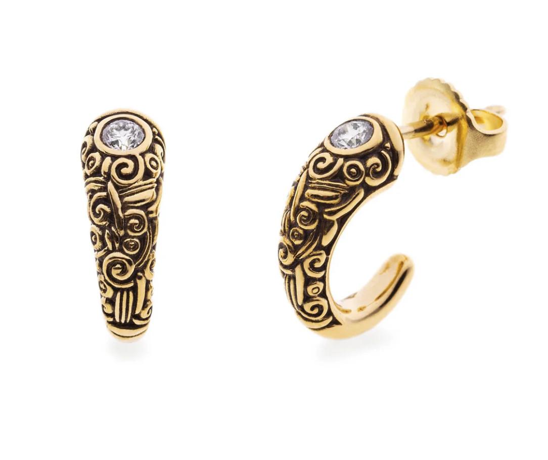 Alex Sepkus 18k Micro Hoop Earrings