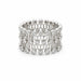 14k Expandable Diamond Band
