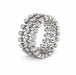 14k Expandable Diamond Band