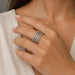 14k Expandable Diamond Band