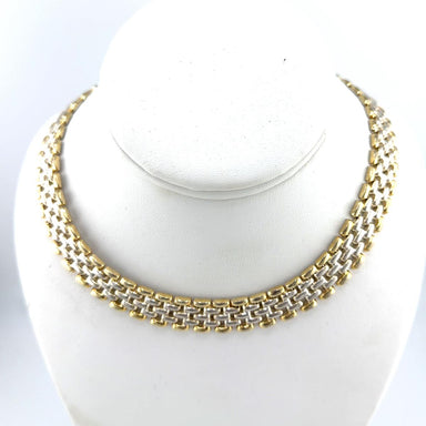 Stunning Italian Sterling Silver Necklace