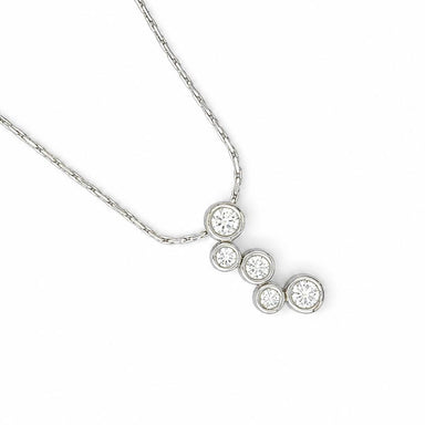 14k Necklace with Diamond Pendant